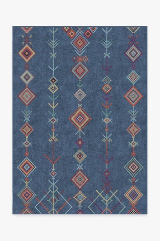 Kenza Ocean Blue Rug