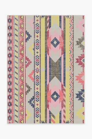 Kilim Batik Pink Rug