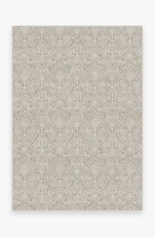 Lacis Damask Stone Rug