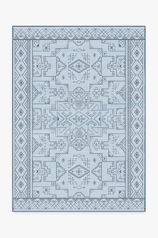 Leelu Blue Overdye Rug