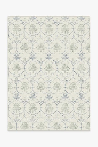 Leila Creme Vintage Rug