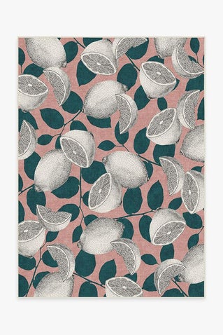 Lemonade Pink Rug
