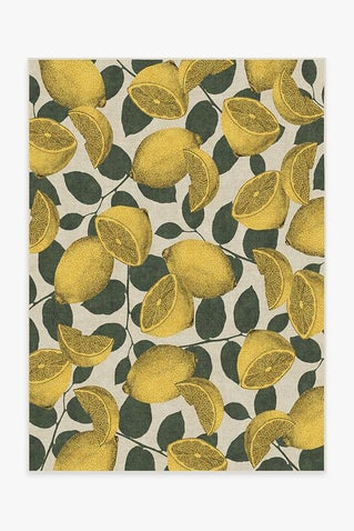Lemonade Yellow Rug