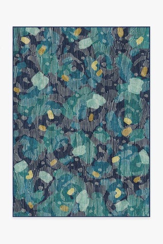 Leona Midnight Blue Rug