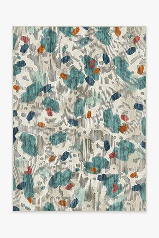 Leona Teal Rug