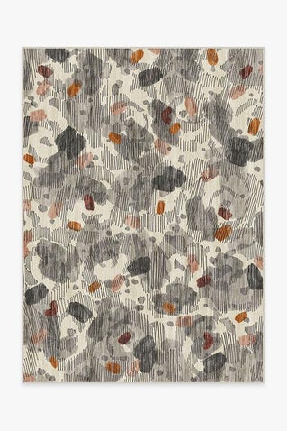 Leona Warm Grey Rug