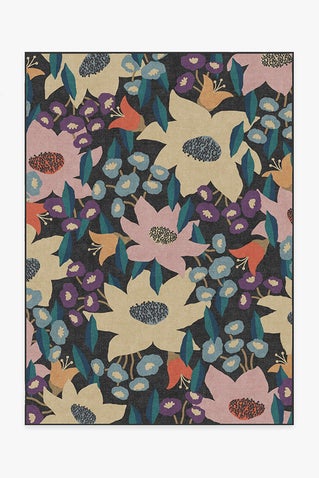 Lilia Dark Multicolor Rug