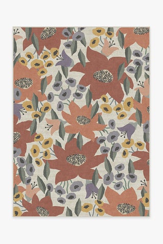 Lilia Terracotta Rug