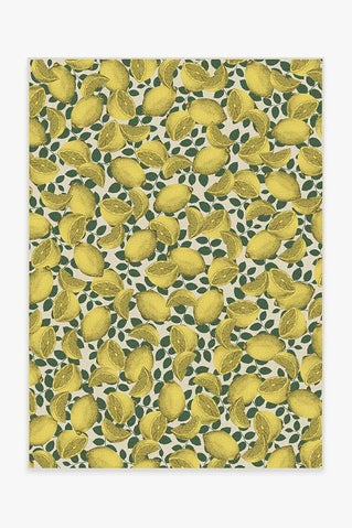 Outdoor Limoncello Yellow Rug