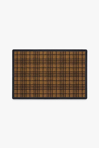 Linea Plaid Doormat Bundle