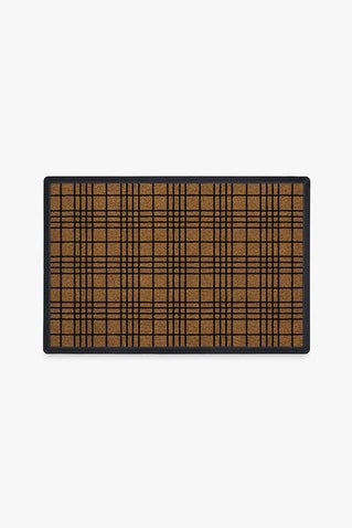 Linea Plaid Doormat