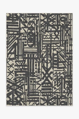 Lokal Charcoal Rug