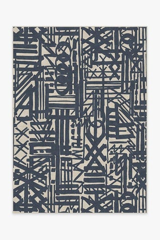 Lokal Slate Blue Rug