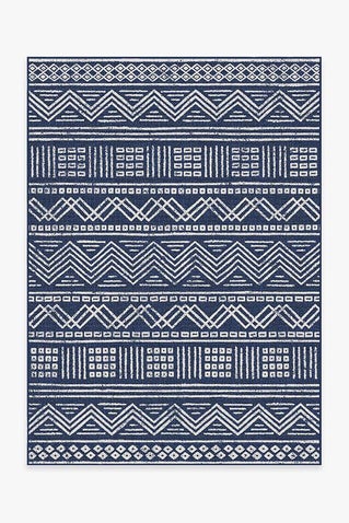 Outdoor Loma Royal Blue Rug
