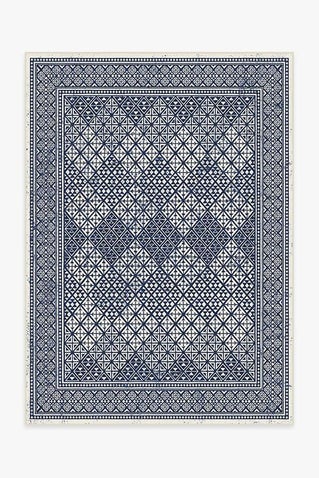 Outdoor Loseta Royal Blue Rug