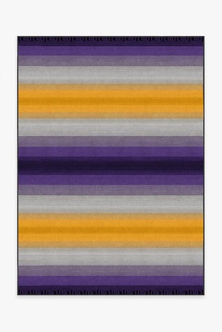 LSU Ombre Stripe Rug