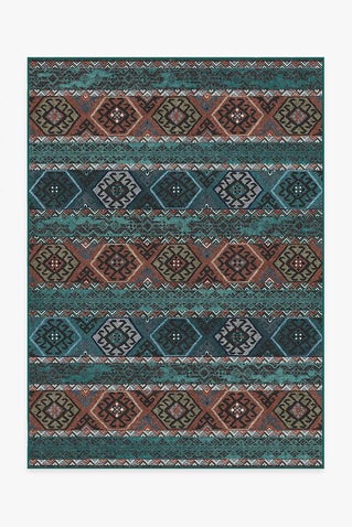 Lunara Geo Polychrome Rug