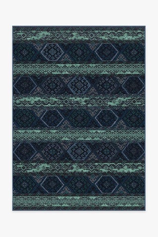 Lunara Geo Sapphire Rug