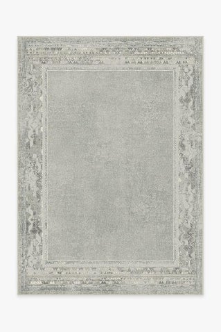 Lunja Border Sage Rug