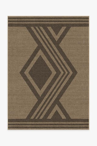 Madera Soft Black Re-Jute Rug