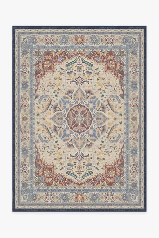 Malileh Heriz Saffron Rug