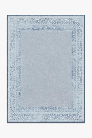 Maral Border Blue Rug