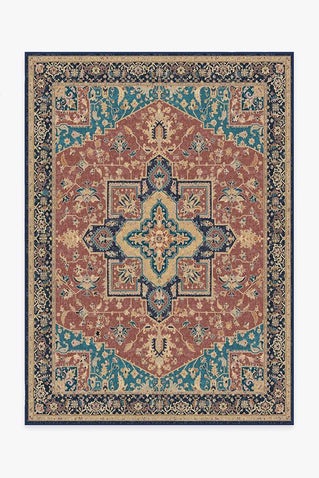 Maral Heriz Burgundy Rug