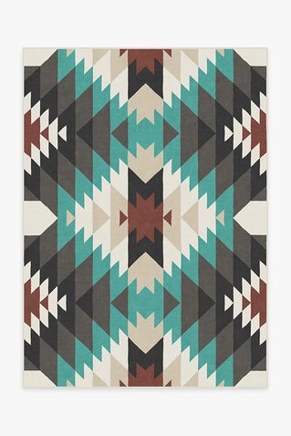 Mariposa Turquoise Rug