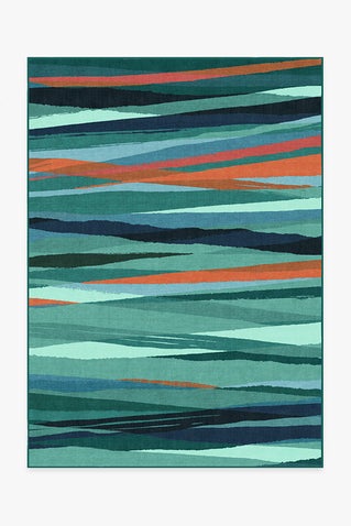 Meridian Turquoise Rug