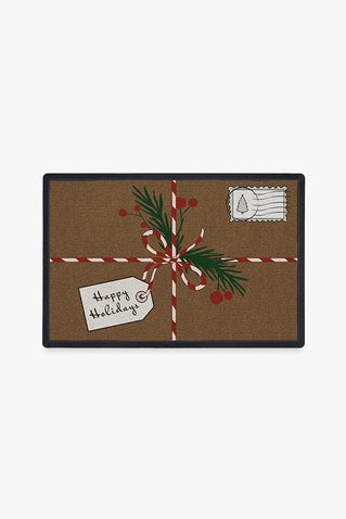 Merry Mail Christmas Doormat
