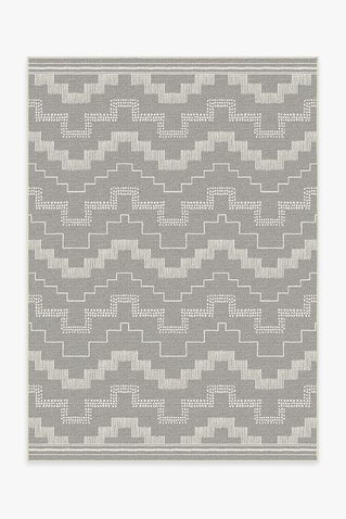 Outdoor Meseta Grey Rug