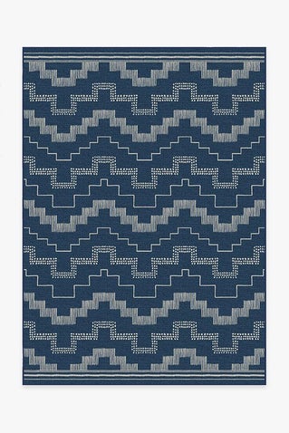 Outdoor Meseta Navy Rug