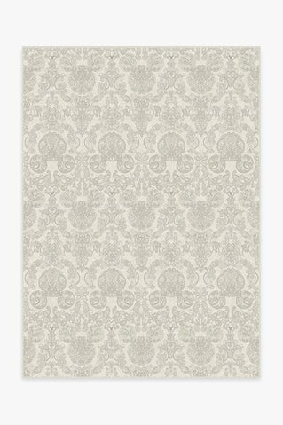 Mickey Damask Light Grey Rug