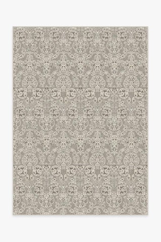 Mickey Damask Stone Rug