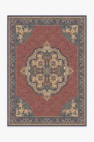 Mickey Persian Burgundy Rug