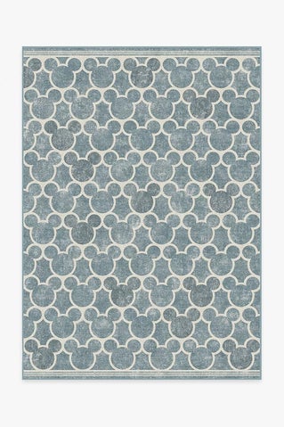Mickey Trellis Slate Rug