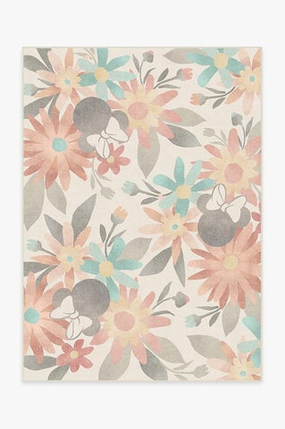 Minnie Floral Multicolor Rug