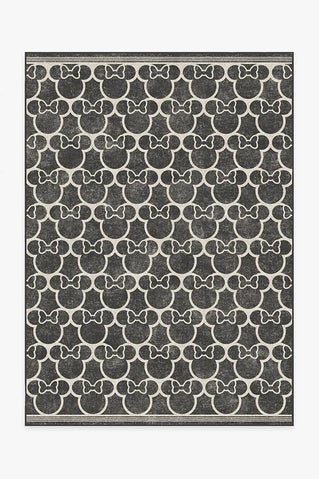 Minnie Trellis Black Rug
