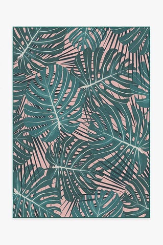 Monstera Miami Rug