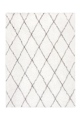 Moroccan Diamond Plush Rug
