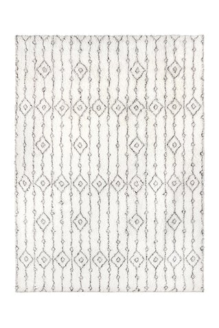 Moroccan Ornate Plush Rug