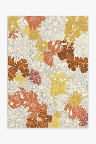 Nani Orange Cream Rug