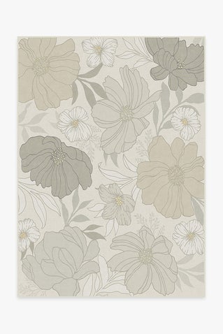 Nelli Yellow Grey Rug