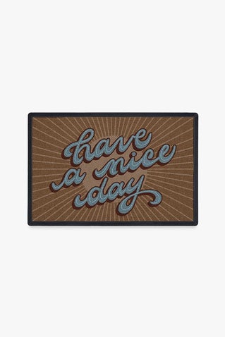 Nice Day Doormat