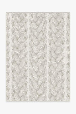 Nodum Light Grey Rug