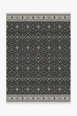 Outdoor Nomada Black Rug