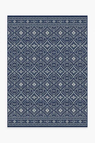 Outdoor Nomada Navy Rug