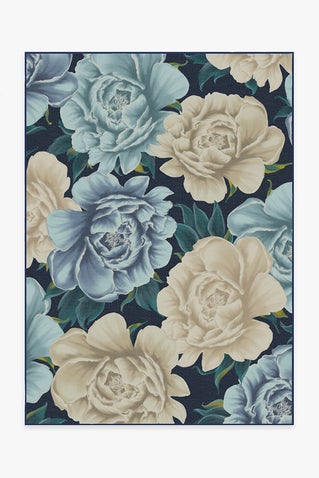 Peony Midnight Rug