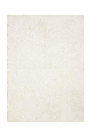 Polar White Plush Rug