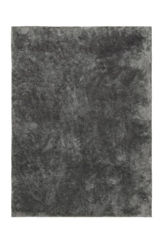 Stormy Grey Plush Rug